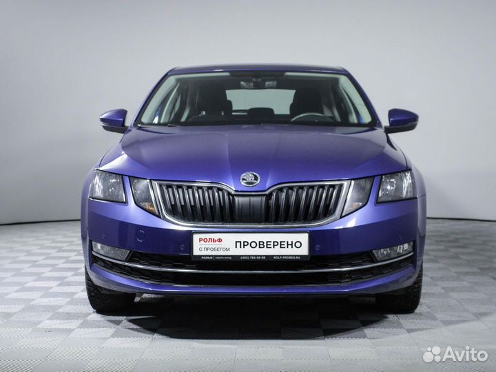 Skoda Octavia 1.4 AMT, 2020, 56 074 км