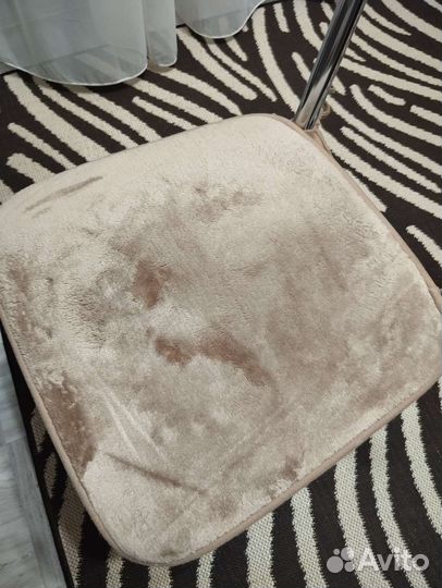 Сидушки на стулья кремово бежевые