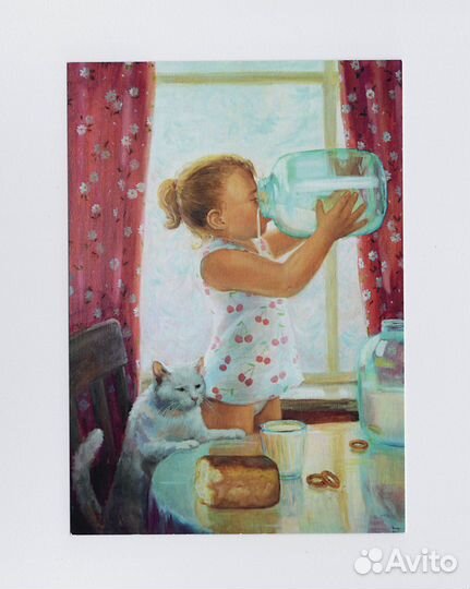 Открытки Россия дети детство Чудакова реализм