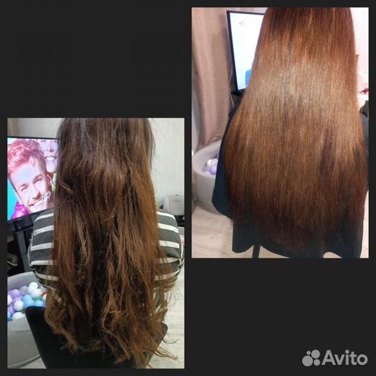 Кератин ботокс нанопластика биксипластия