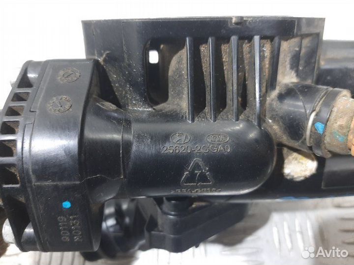 Корпус термостата Kia Sportage QL G4KJ 2019