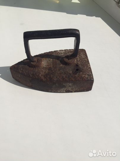 Утюг чугунный из СССР