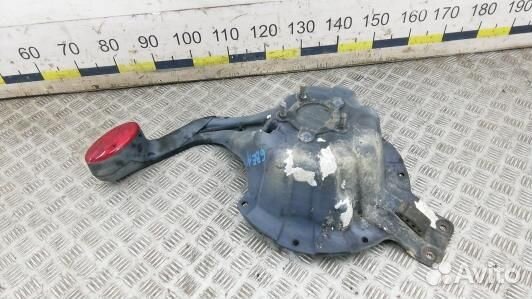 Механизм запасного колеса land rover freelander 1