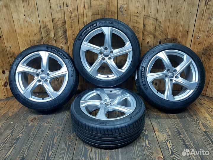 Оригинальные колеса r19 Audi A6 C7/C8