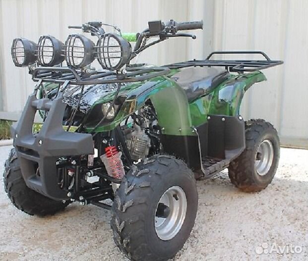 Мощный. ATV classic(7) 4G