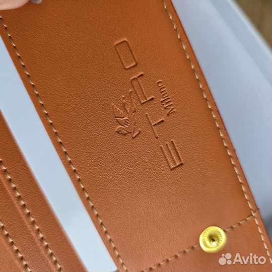 Кошелёк Etro на кнопке