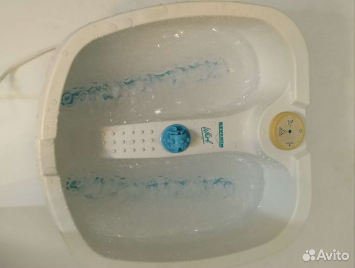 Ванночка для ног с гидромассажем