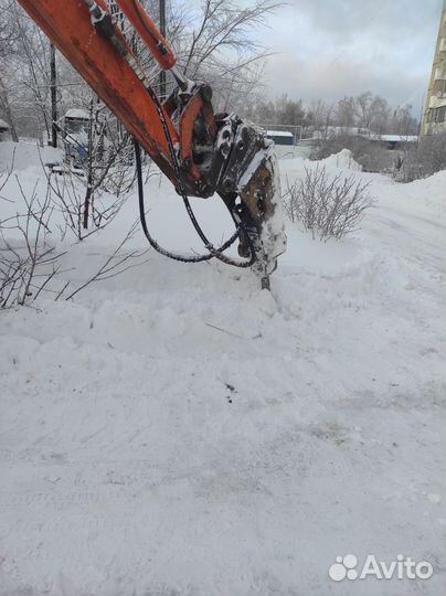 Услуги гидромолота