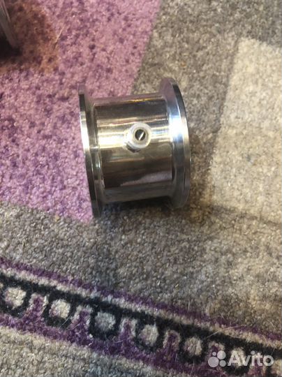 Мини царга на 2 дюйма, с отверстием под термометр