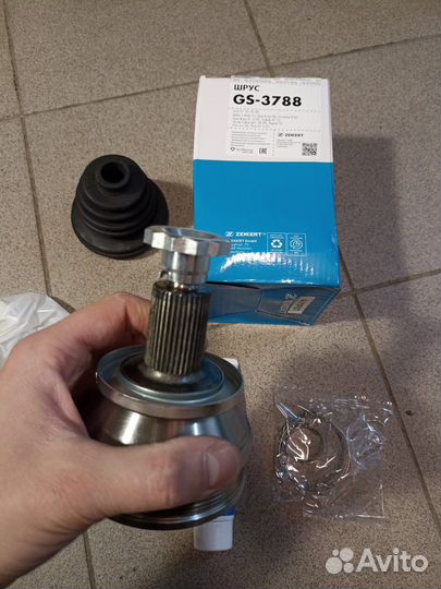 Шрус передний Audi A1 Skoda Fabia Rapid Vw polo