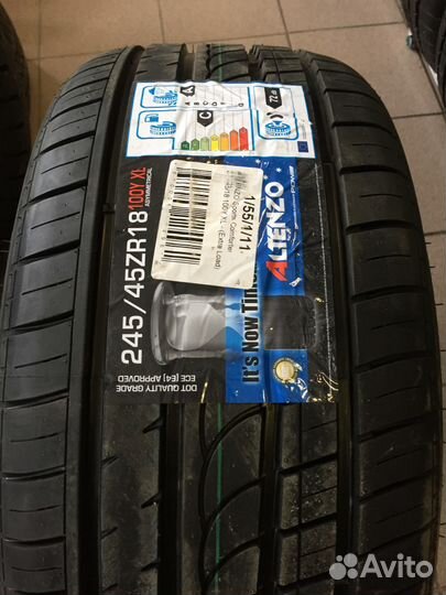 Altenzo Sport Comforter 245/45 R18 100Y