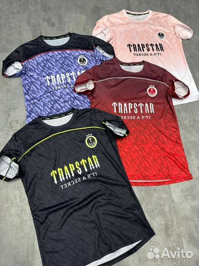 Футболка Trapstar красная