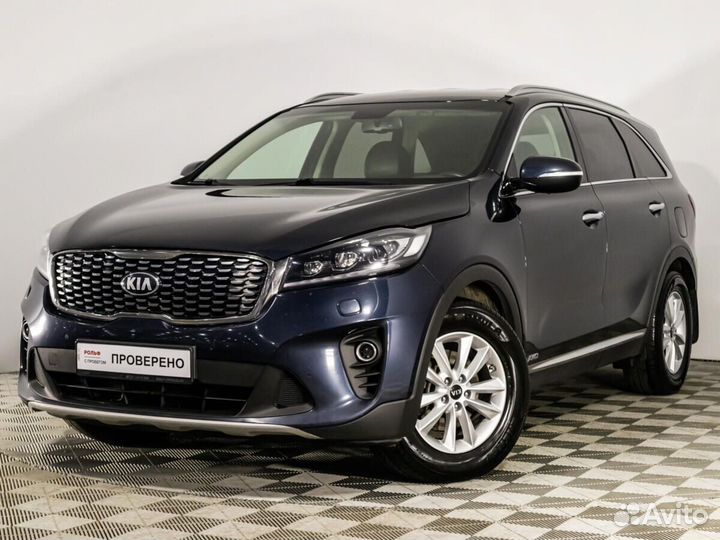 Kia Sorento Prime 2.4 AT, 2019, 101 056 км
