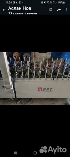 Станки для ламинации профиля