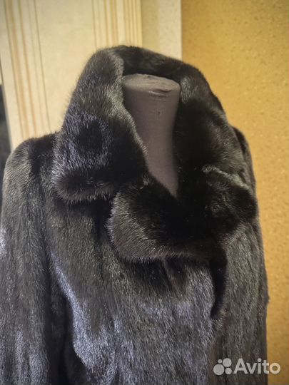 Новая норковая шуба 42 44 46 (XS, S, M)