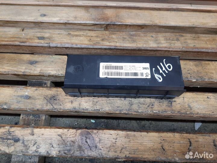 Блок управления печки/климат-контроля Opel