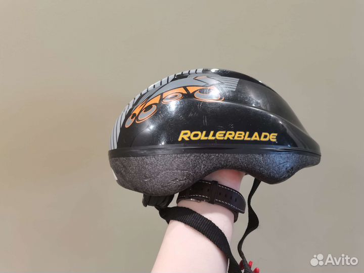 Детские роликовые коньки Rollerblade размер 29-34