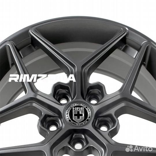 Литые диски HRE R17 5x105 ave