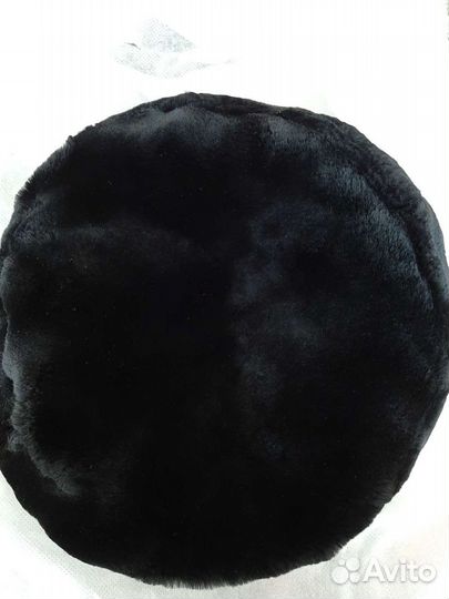 Берет, жен, натур.кролик, новый