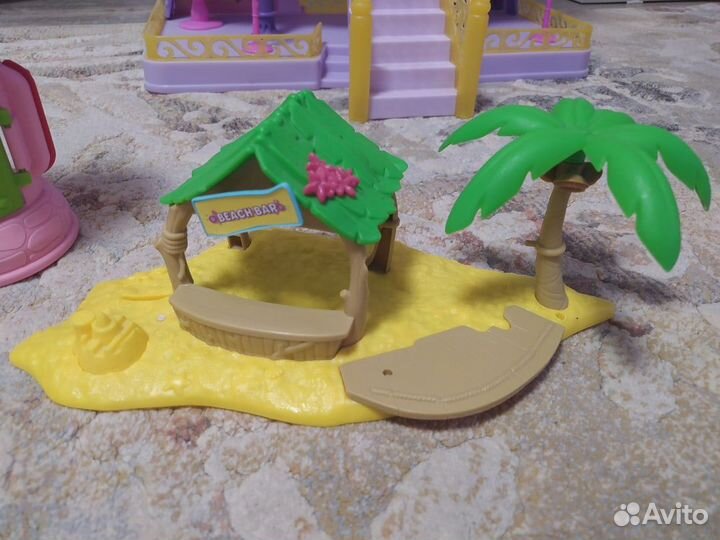 My little pony волшебный замок