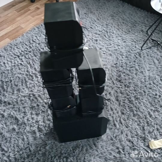 Акустические колонки 5.1 dialog progressive