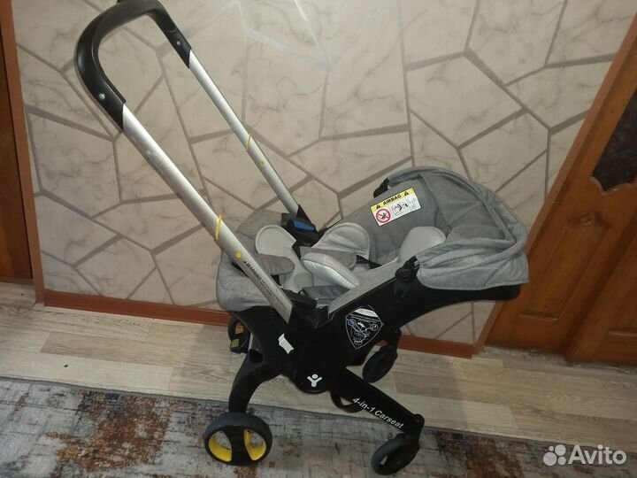 Коляска-автолюлька 4в1 carseat