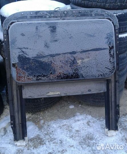 Люк Audi allroad a6c5