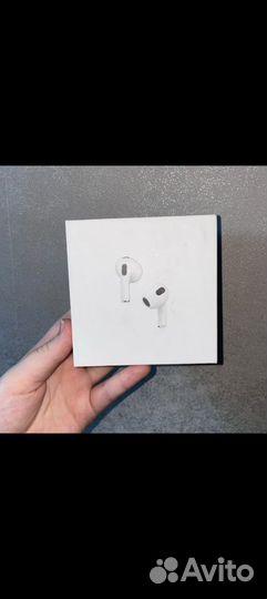 Наушники apple airpods 3