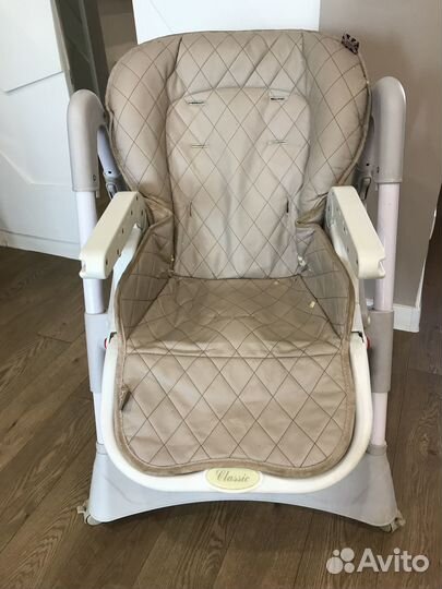 Стульчик для кормления happy baby