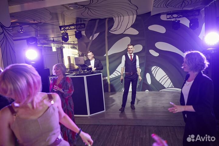 Образцовый Ведущий на свадьбу, выпускной, юбилей