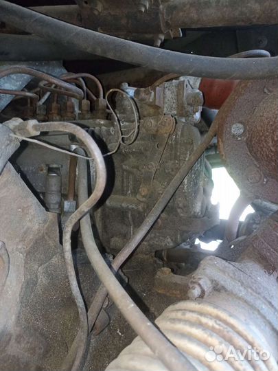 Двигатель я из 236турбо