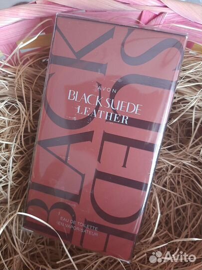 Мужская туалетная вода Avon Black Suede