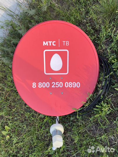 Спутниковая антенна МТС