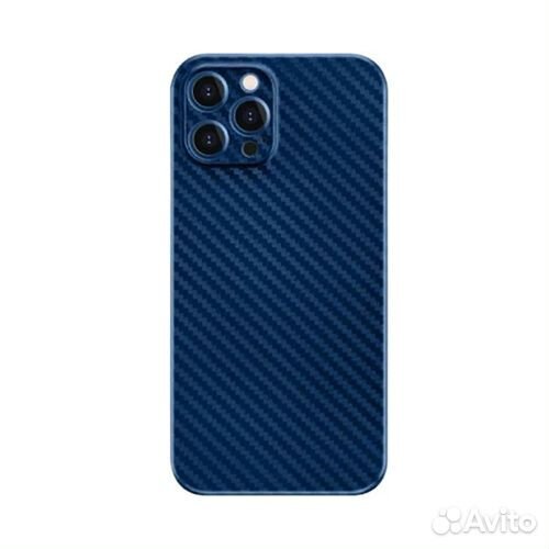 Чехол для iPhone 12 / 12 Pro Премиум Carbon