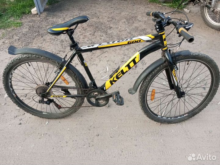 Велосипед keltt