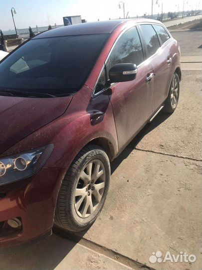 Мазда cx-7 l3-vdt 2.3 turbo в разбор