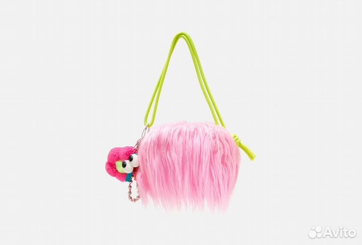 Сумка gold apple befree розовая новая