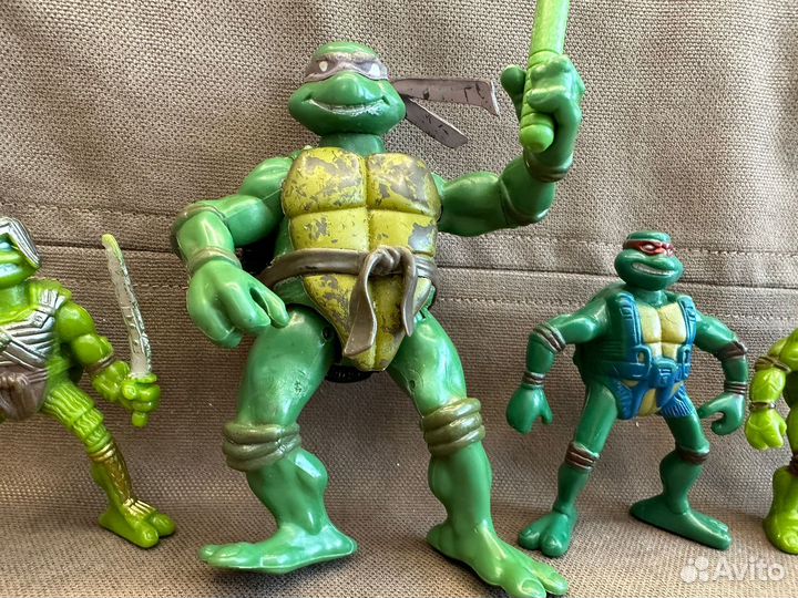 Черепашки ниндзя 7,5-12 см
