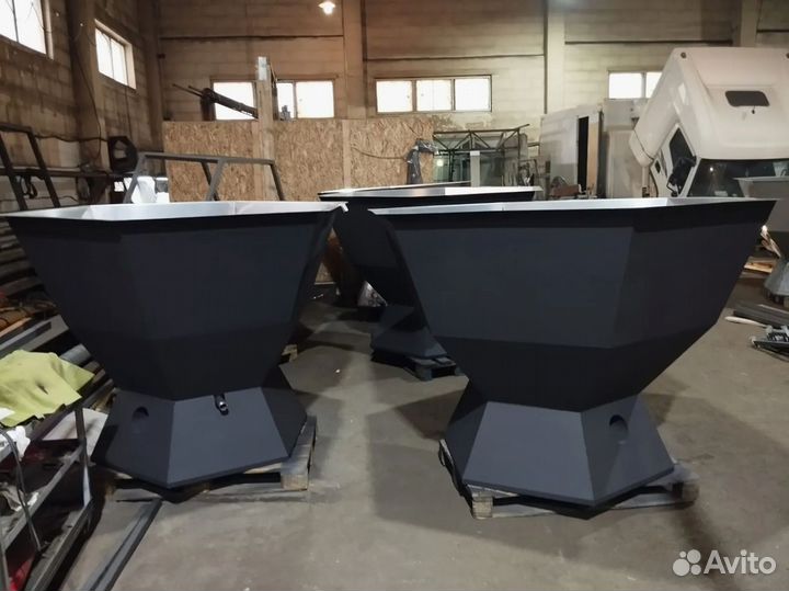 Чан банный 1800мм, нержавейка