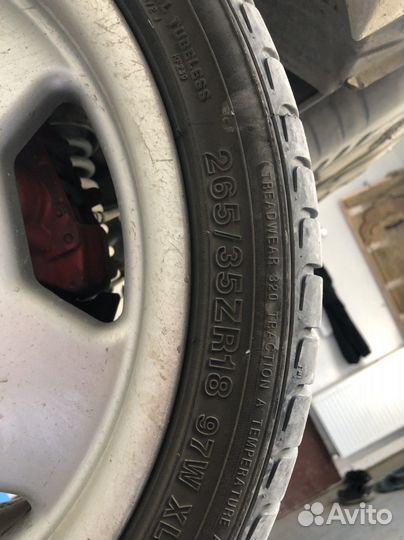 Kinforest KF-550 265/35 R18 20E