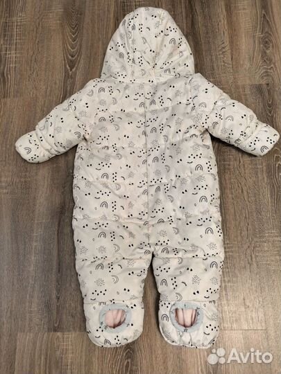 Комбинезон демисезонный 80