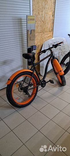 Велосипед фэтбайк 26