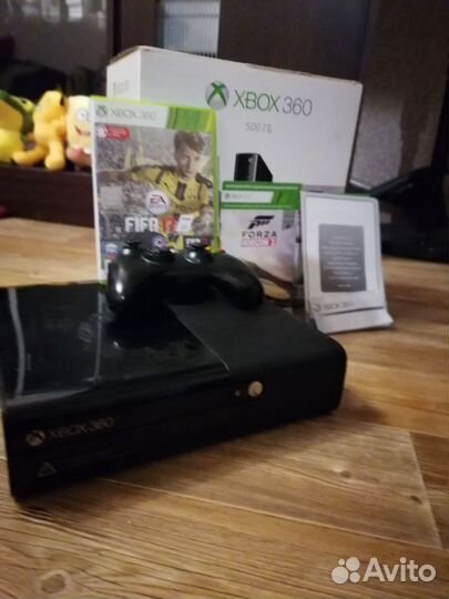 Xbox 360e 500гб