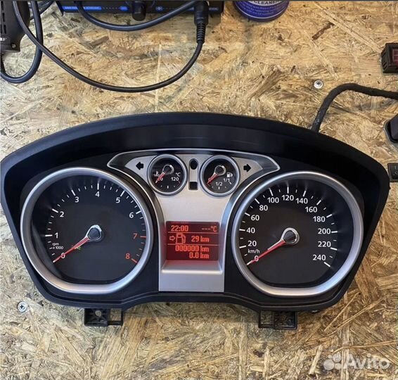 Приборная панель Ford Focus 2/C-max/Kuga 1
