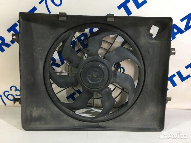 Вентилятор KIA optima 3 TF 2.4 ат седан