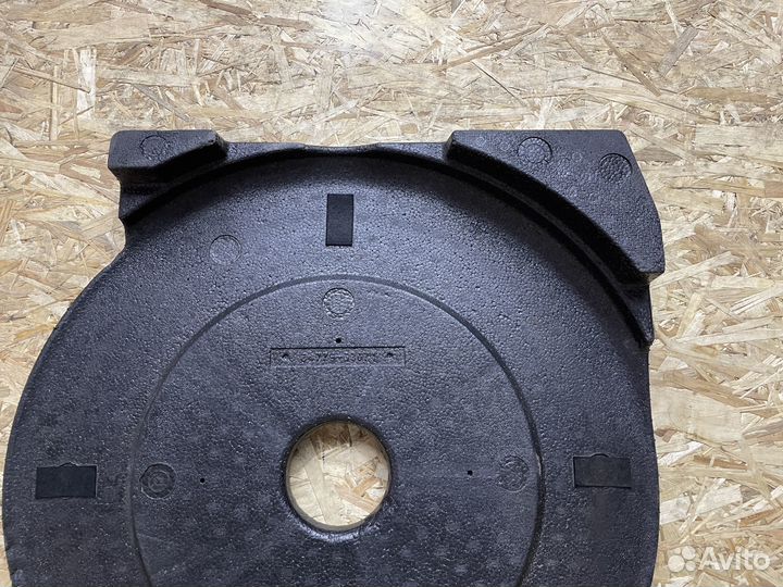 Пенопласт в багажник Toyota Camry 50