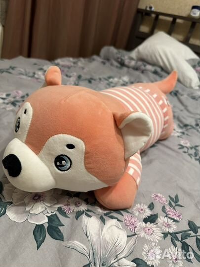 Мягкая игрушка с пледом