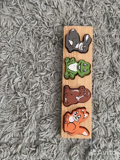 Развивающие игрушки для малышей