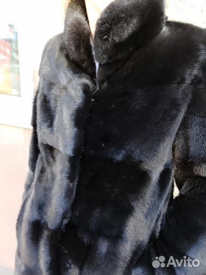 Шуба норковая