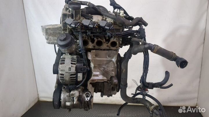 Двигатель Skoda Fabia BMD 1.2 Бензин, 2007